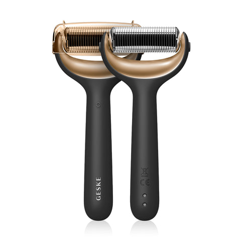 GESKE Micro Needle Face & Body roller 9 in 1 Gray 42