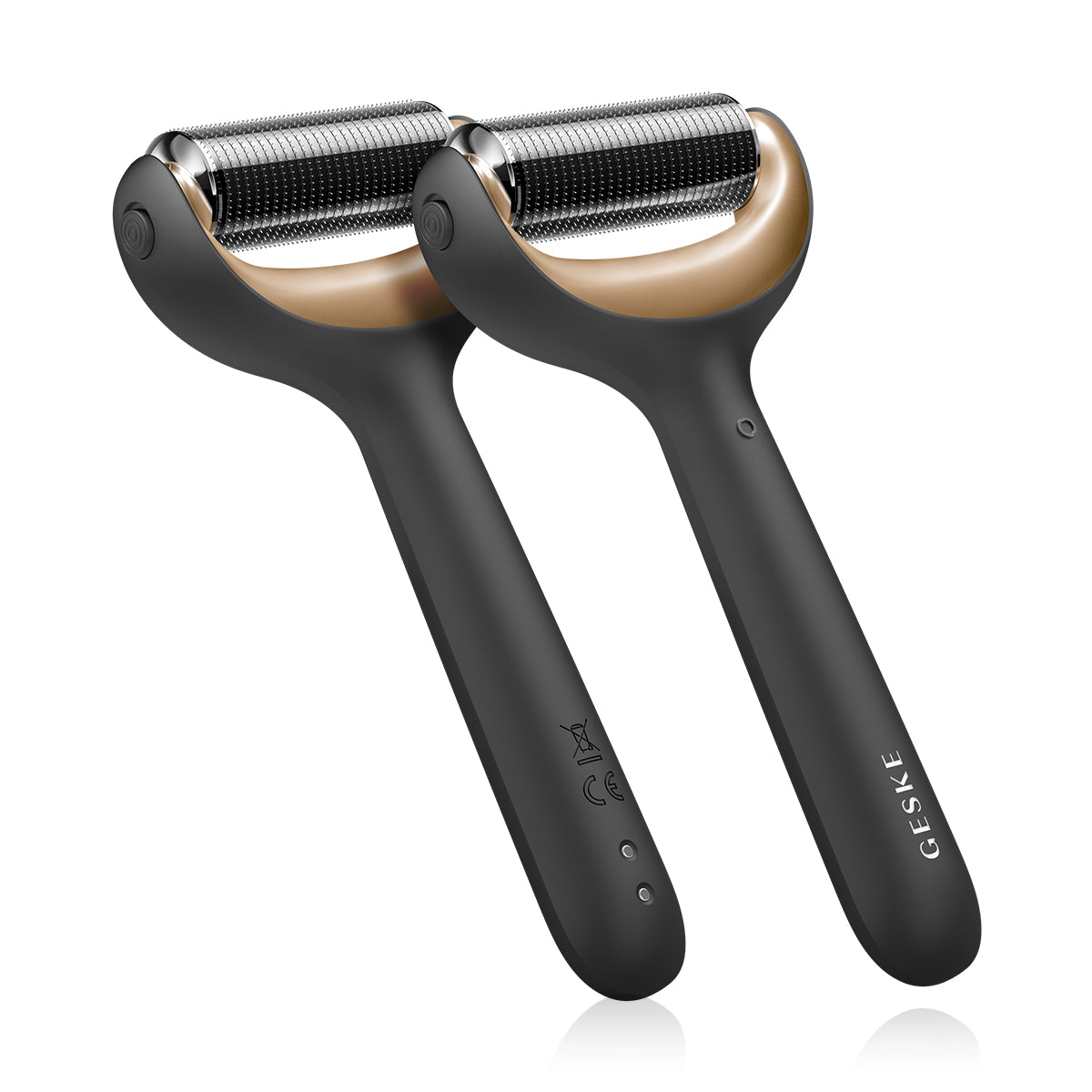GESKE Micro Needle Face & Body roller 9 in 1 Gray 42