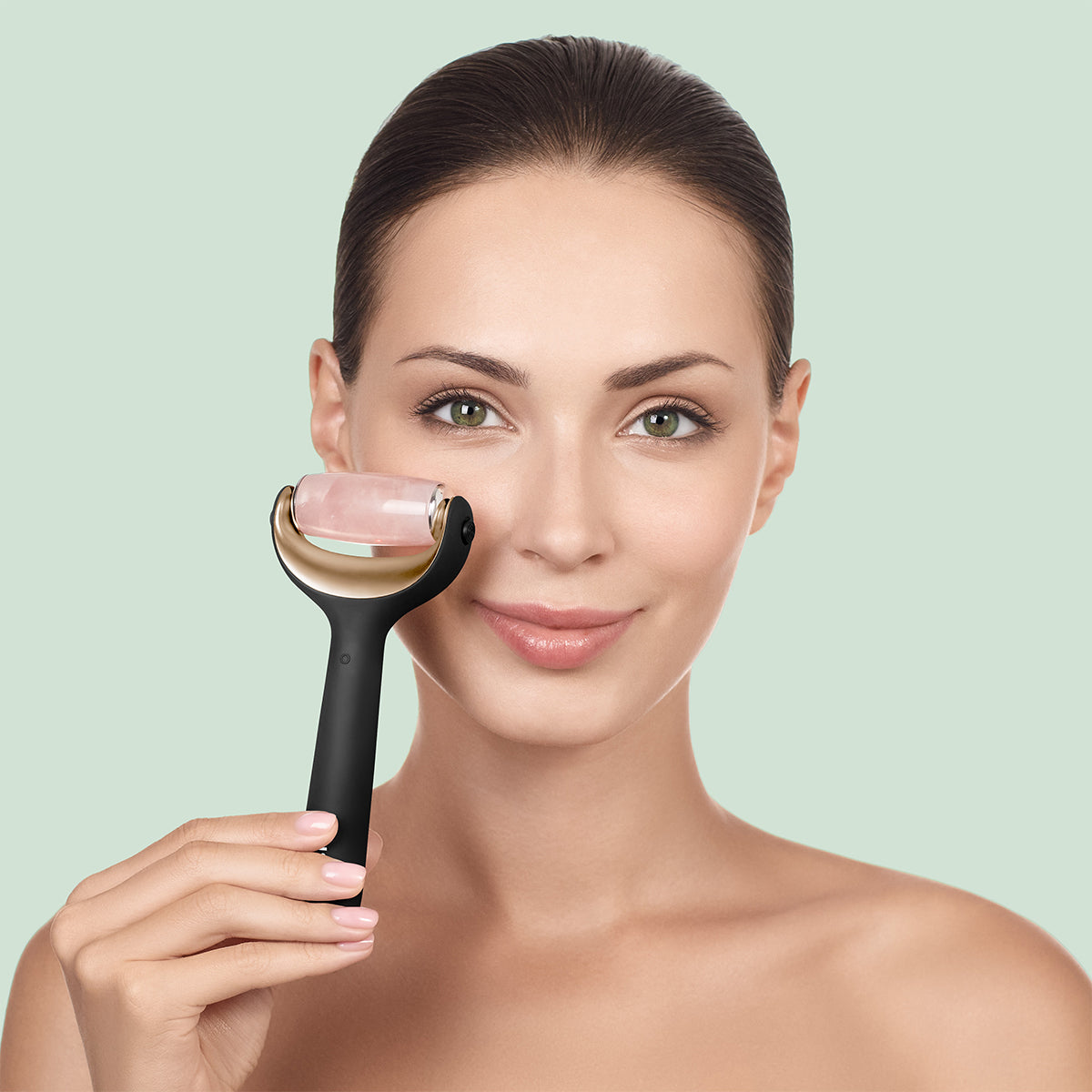 GESKE Micro Needle Face & Body roller 9 in 1 Gray 42