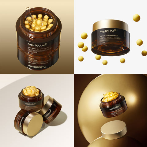 Medicube Deep Vita C Capsule Cream