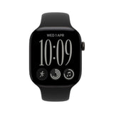 Apple Watch S 12 GPS 46mm Black Aluminium Case with Black Sport Band - M/L