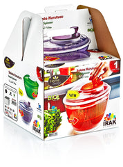 Plast Art Salad Spinner 4.75 Lt. (assorted Colors)