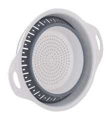 Plast Art Foldable Round Strainer with 2 Handles 30*10cm