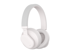 سماعة رأس بلوتوث ANC هجينة من SIA H501BT PRO باللون الأبيض 