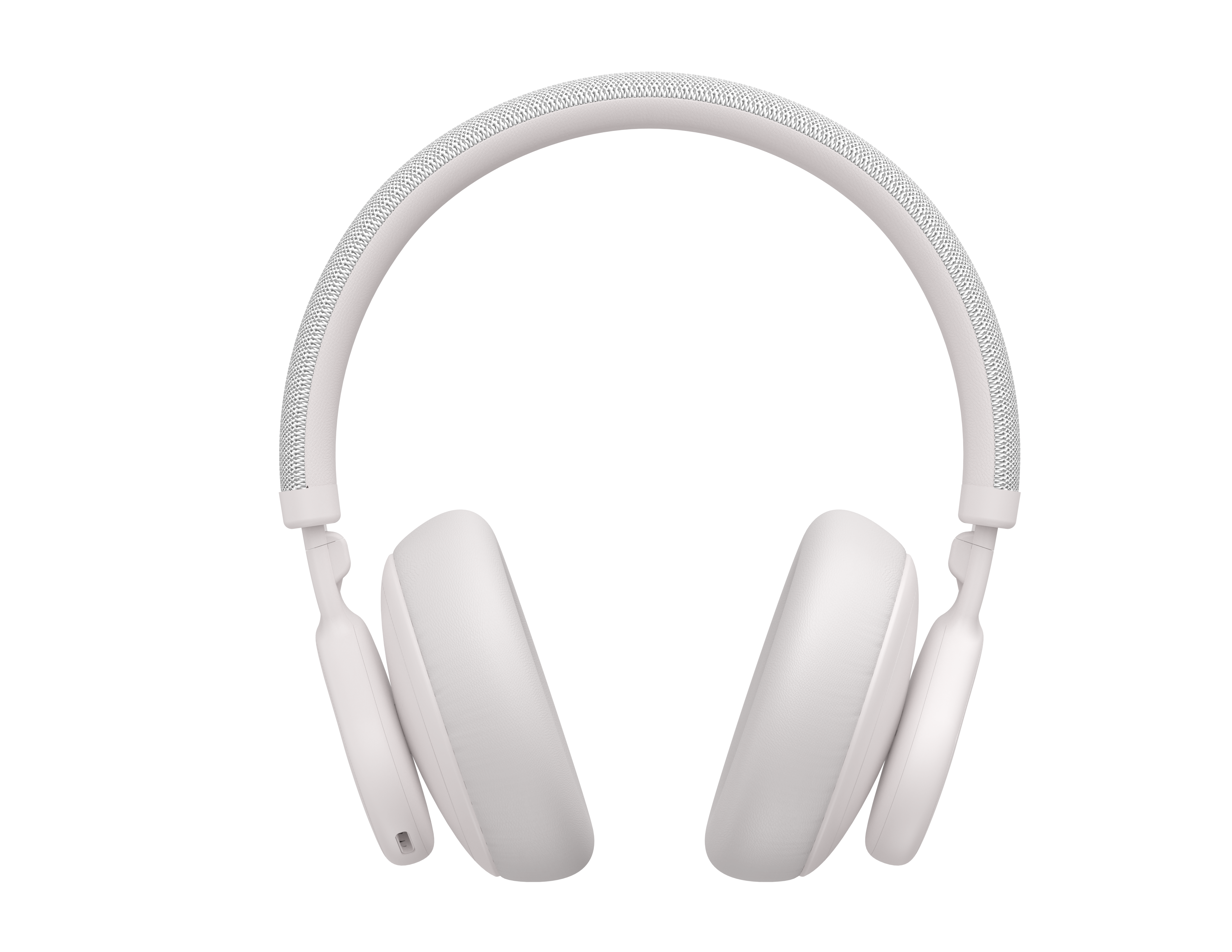 سماعة رأس بلوتوث ANC هجينة من SIA H501BT PRO باللون الأبيض 