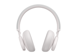 سماعة رأس بلوتوث ANC هجينة من SIA H501BT PRO باللون الأبيض 