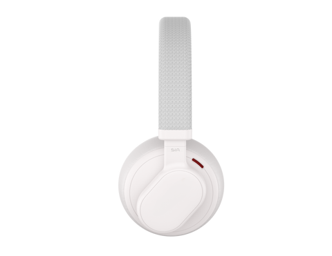 SIA SIA H501BT PRO, Hybrid ANC Bluetooth Headphone (White)