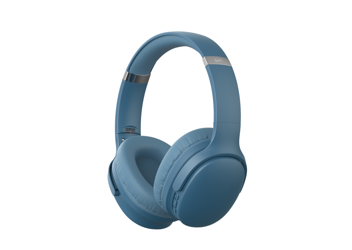 سماعة بلوتوث SIA H502BT زرقاء