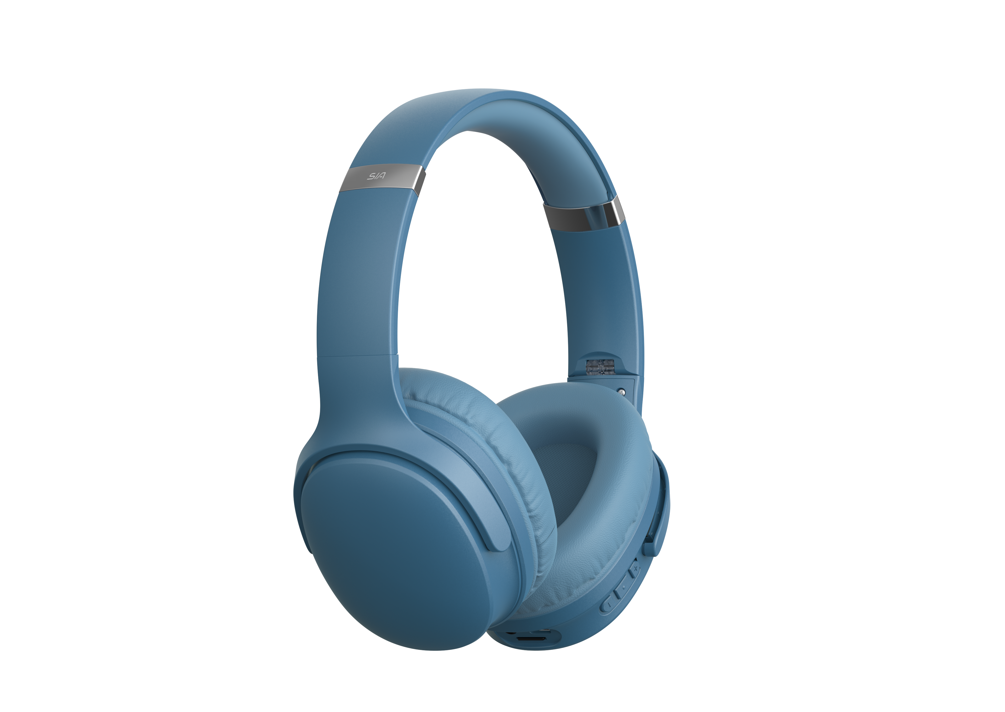 سماعة بلوتوث SIA H502BT زرقاء