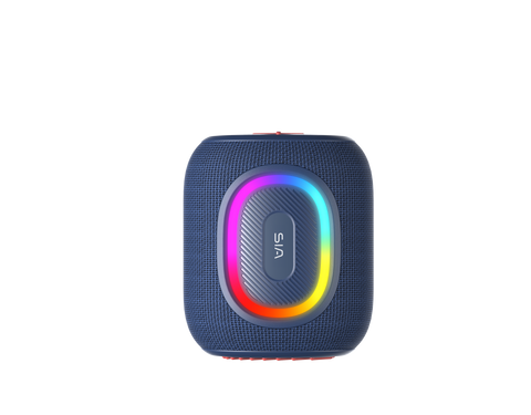 SIA Bluetooth speaker 6W GT-HV190 (Blue)