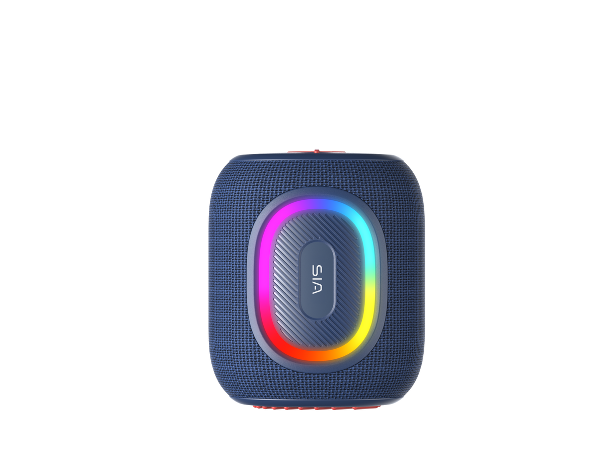 مكبر صوت بلوتوث SIA 6 وات GT-HV190 أسود