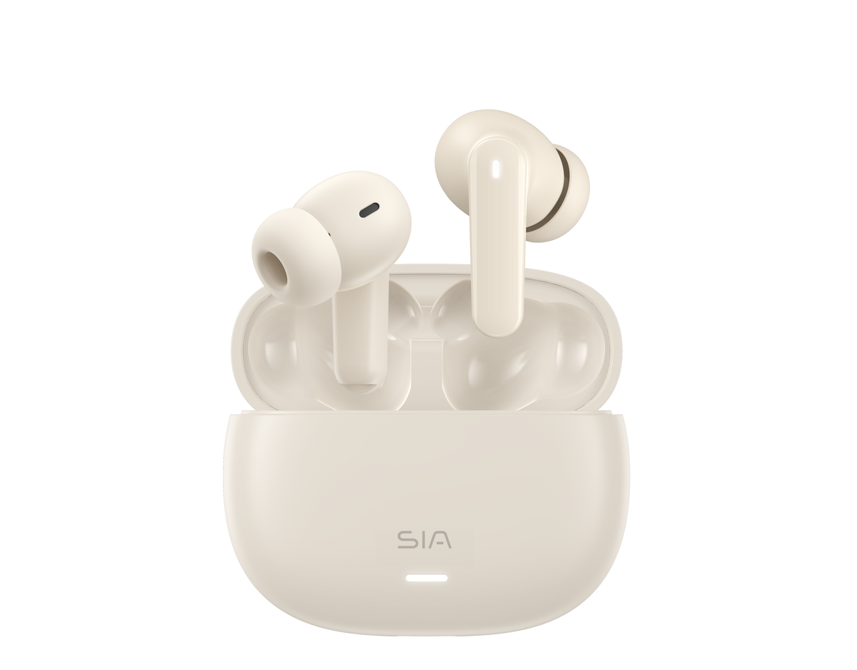 SIA TW102 2 MIC ENC بيج