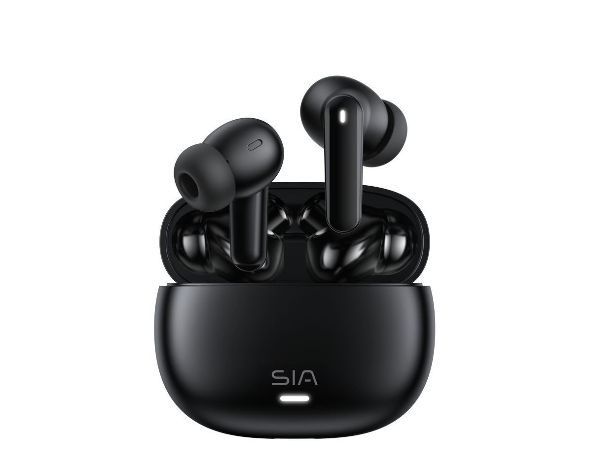 SIA TW101 PRO باللون الأسود 