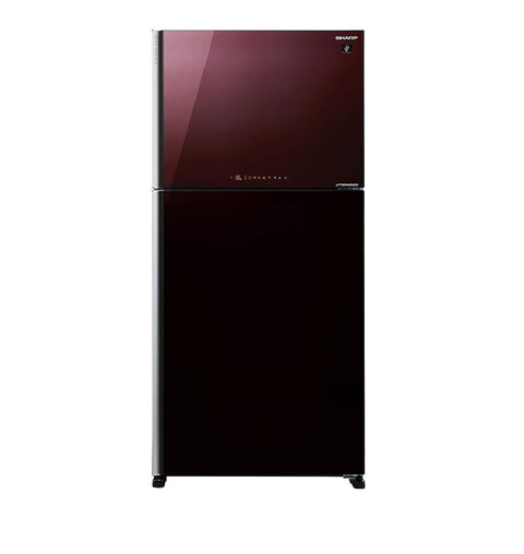 Sharp Refrigerator 820L / 28.9 CFT Double Door Red Gradient