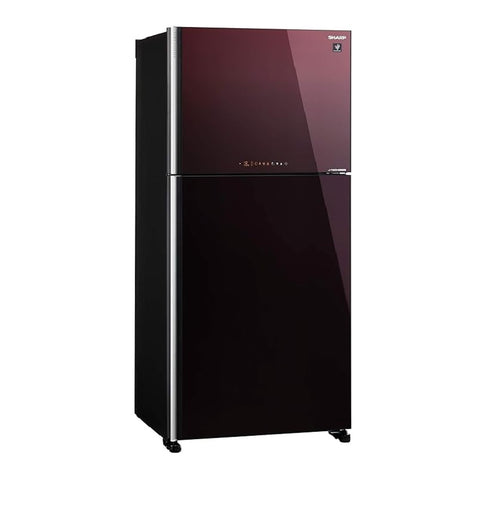 Sharp Refrigerator 820L / 28.9 CFT Double Door Red Gradient