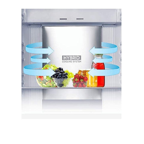 Sharp Refrigerator 820L / 28.9 CFT Double Door Red Gradient