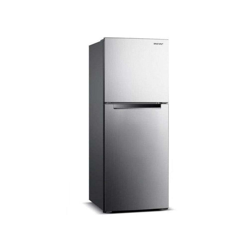 Sharp Refrigerator GR 270L / NET 196L Double Door Inverter Stainless Steel
