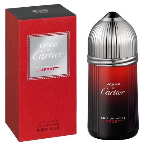 Cartier Pasha Edition Noire Sport EDT For Him - 100 Ml