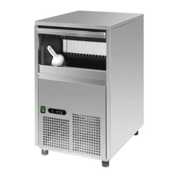 Orca Ice Maker, 36kg/24hr - Stainless Steel