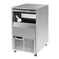 Orca Ice Maker, 36kg/24hr - Stainless Steel