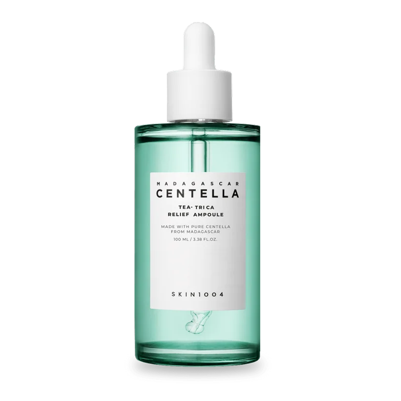 SKIN1004, Madagascar Centella Tea-Trica Relief Ampoule, 100ml