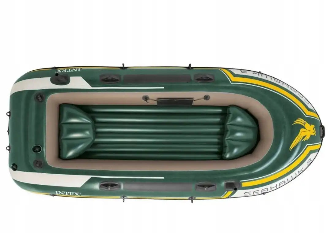 INTEX The Seahawk 3 Boat Set - 68380NP