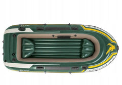 INTEX The Seahawk 3 Boat Set - 68380NP