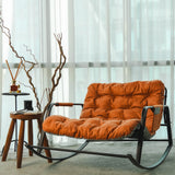 SOMA Cloud Lounge Rocking Chair – Camel