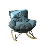 SOMA Aura Rocking Chair – Blue
