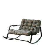 SOMA Cloud Lounge Rocking Chair – Gray