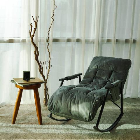 SOMA Recliner Rocking Chair – Gray