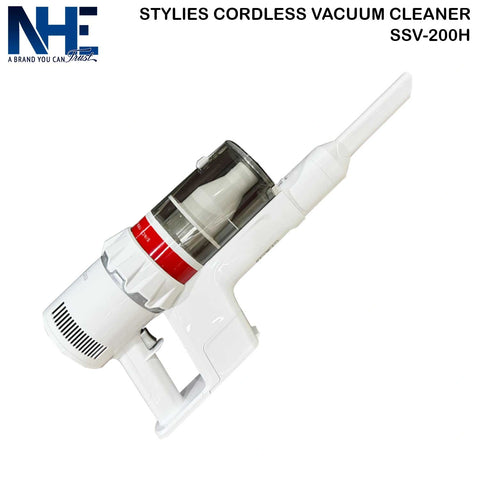 NHE Stylies Cordless Vacuum Cleaner SSV-200H