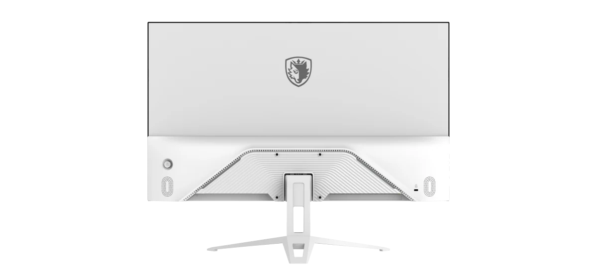 Sades ST-Seal SA-F01F22W, 22" FHD 1920x1080, 120Hz, IPS, Flat Gaming Monitor - White