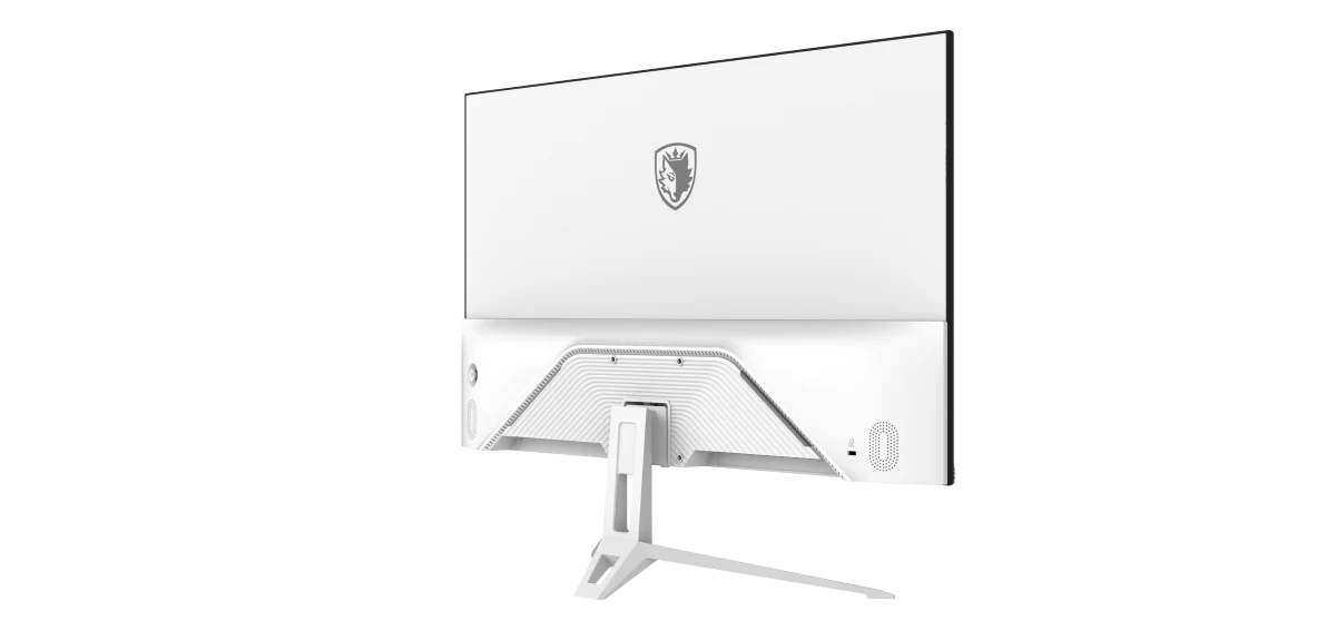 Sades ST-Seal SA-F01F22W, 22" FHD 1920x1080, 120Hz, IPS, Flat Gaming Monitor - White