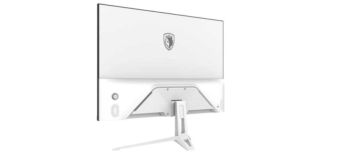 Sades ST-Seal SA-F01F22W, 22" FHD 1920x1080, 120Hz, IPS, Flat Gaming Monitor - White