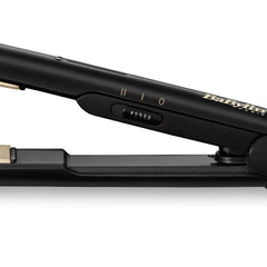 Babyliss Ultimate Styling Bundle: 25mm Ceramic Straightener + 2000W Hair Dryer (Black)