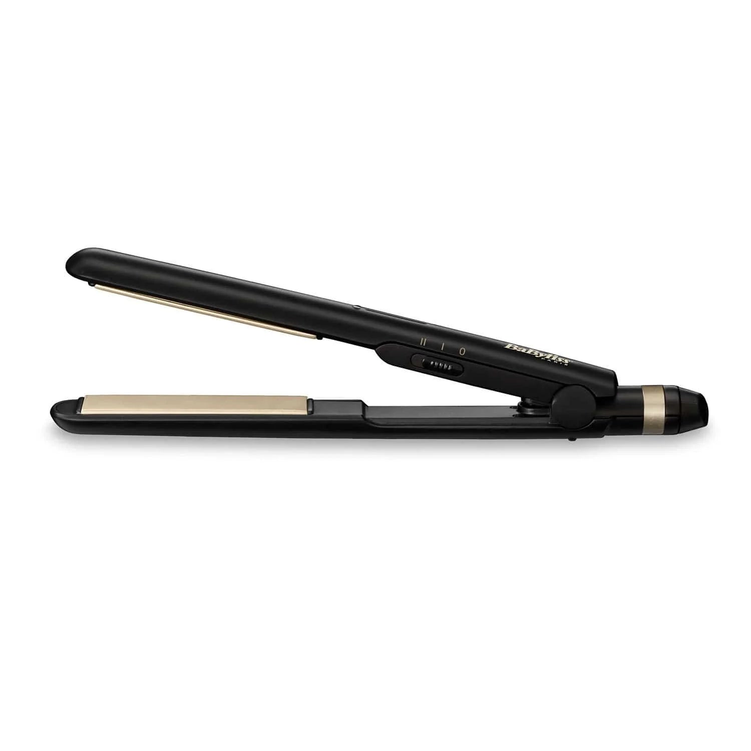 Babyliss Ultimate Styling Bundle: 25mm Ceramic Straightener + 2000W Hair Dryer (Black)