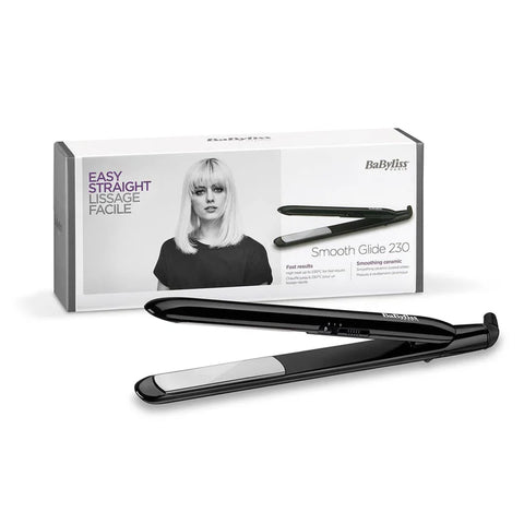 Babyliss Hair Straightener, 25mm, 2 Heat Settings,