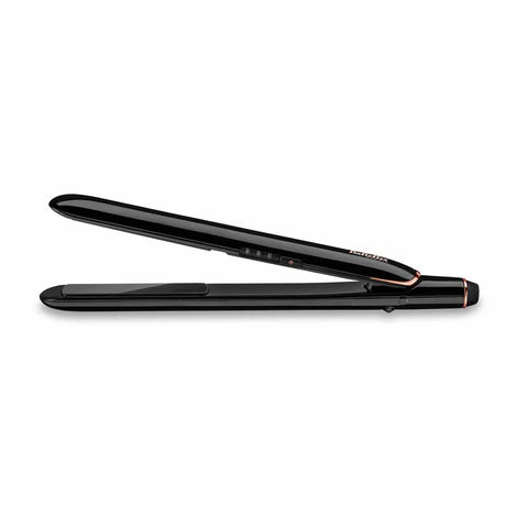 Babyliss Straightener 25Mm Ptc 3Temps Black Upto 230C Titanium Ceramic Heat Mat