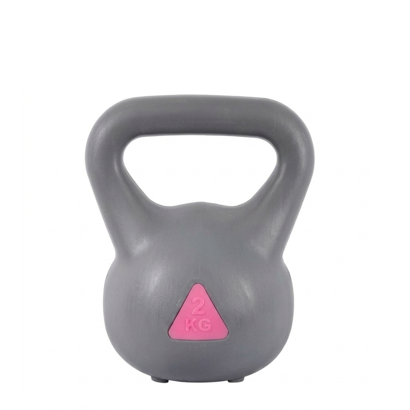 STAIDER Kettlebell for Strength Training (2Kg / 4Kg / 6Kg / 8Kg)