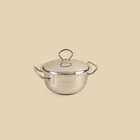 Stainless Steel Saucepan with Lid