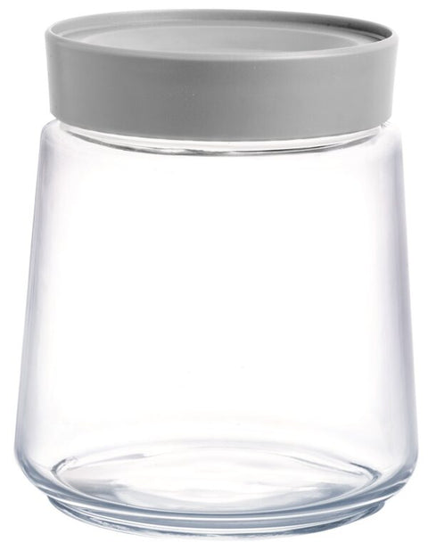 Luminarc Swing Jar 0.75Lt with Grey Lid