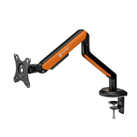 ساديس ذراع تثبيت شاشة واحدة أبيب SA-MA02 (الحد الأقصى للحجم 32 بوصة/9 كجم لكل ذراع) 