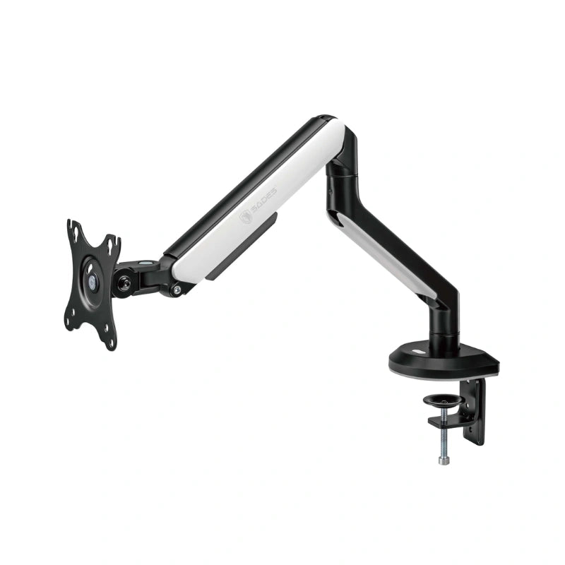 ساديس ذراع تثبيت شاشة واحدة أبيب SA-MA02 (الحد الأقصى للحجم 32 بوصة/9 كجم لكل ذراع) 