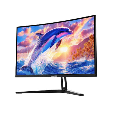 Sades FS-Dolphin-27 27" FHD, 300Hz, 0.5ms VA Curved Gaming Monitor - Black (SA-C01F27)
