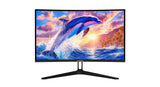 ساديس FS-Dolphin-27 SA-C01F27 شاشة ألعاب منحنية 27" FHD 300Hz 0.5ms VA - أسود