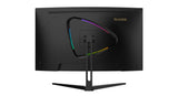 Sades FS-Dolphin-32 32" FHD, 240Hz, 0.5ms VA Curved Gaming Monitor - Black
