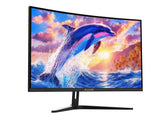 Sades FS-Dolphin-32 32" FHD, 240Hz, 0.5ms VA Curved Gaming Monitor - Black