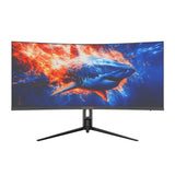 ساديس شاشة الألعاب جي إل - شارك مقاس 34 بوصة كيو اتش دي، 180 هرتز، أسود