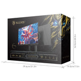 ساديس NP-Octopus شاشة ألعاب 32" 4K 160Hz IPS - أسود